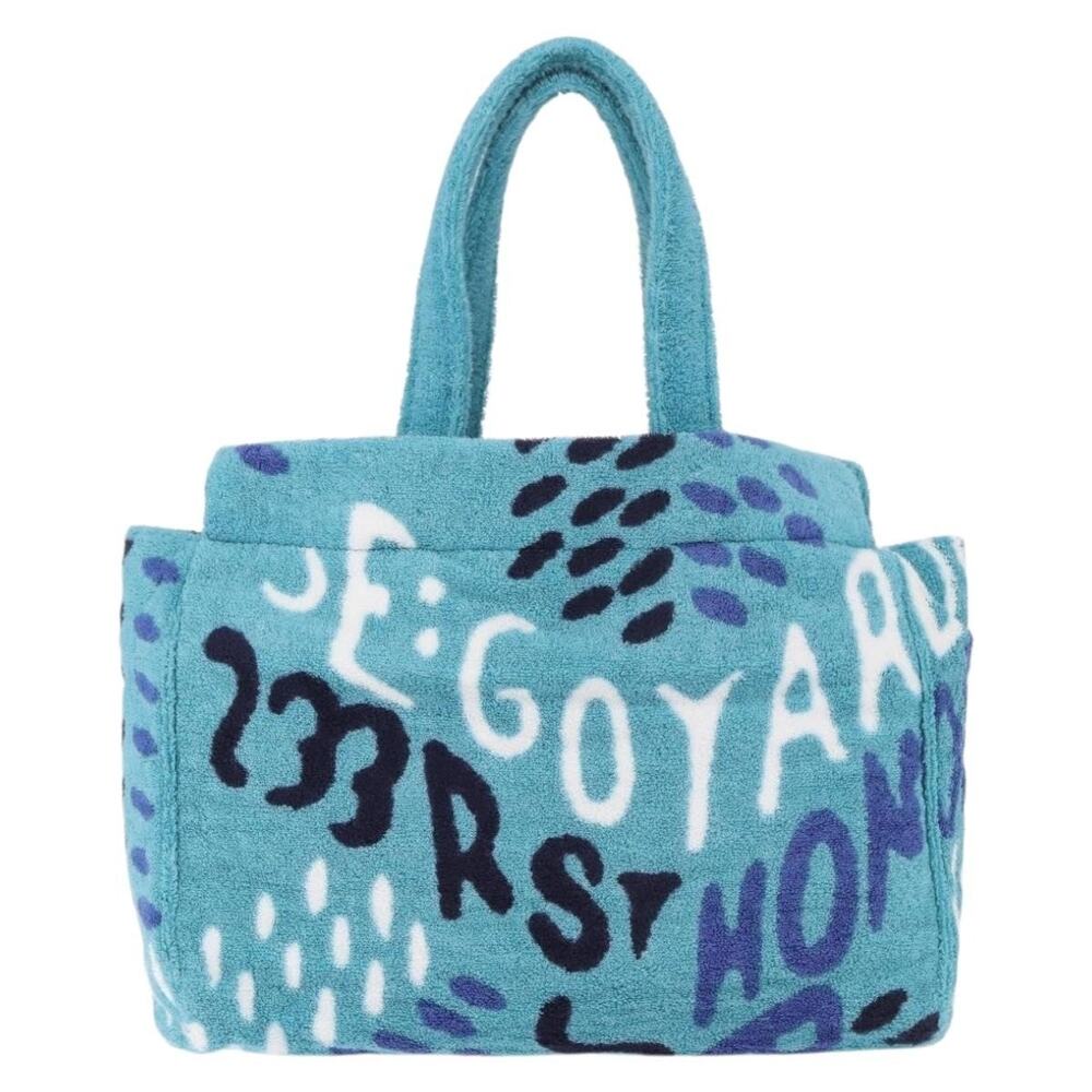 Goyard Arty Handbag Blue Goyardine